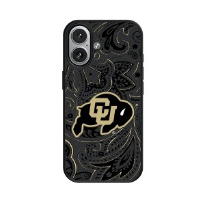NCAA Big 12 Universities Paisley MagSafe Compatible Cell Phone Case for Apple iPhone 17 Series - 1 of 4