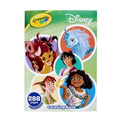 Disney Princess Color By Number With Crayons : Target