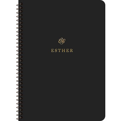 ESV Scripture Journal, Spiral-Bound Edition - (Paperback)