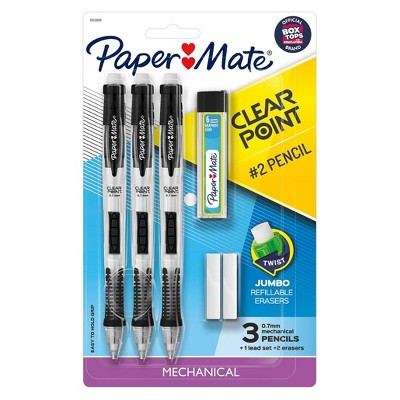 black mechanical pencil lead