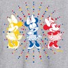 Men's - Disney - Mickey & Friends Long Sleeve Graphic T-Shirt - 2 of 4