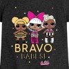 Girls' - LOL Surprise! - Bravo Babes Fitted Short Sleeve Graphic T-Shirt - 2 of 4