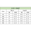 Clearlove Plus Size Womens Pants High Waist Relaxed Wide Leg Casual Pants - 2 of 2