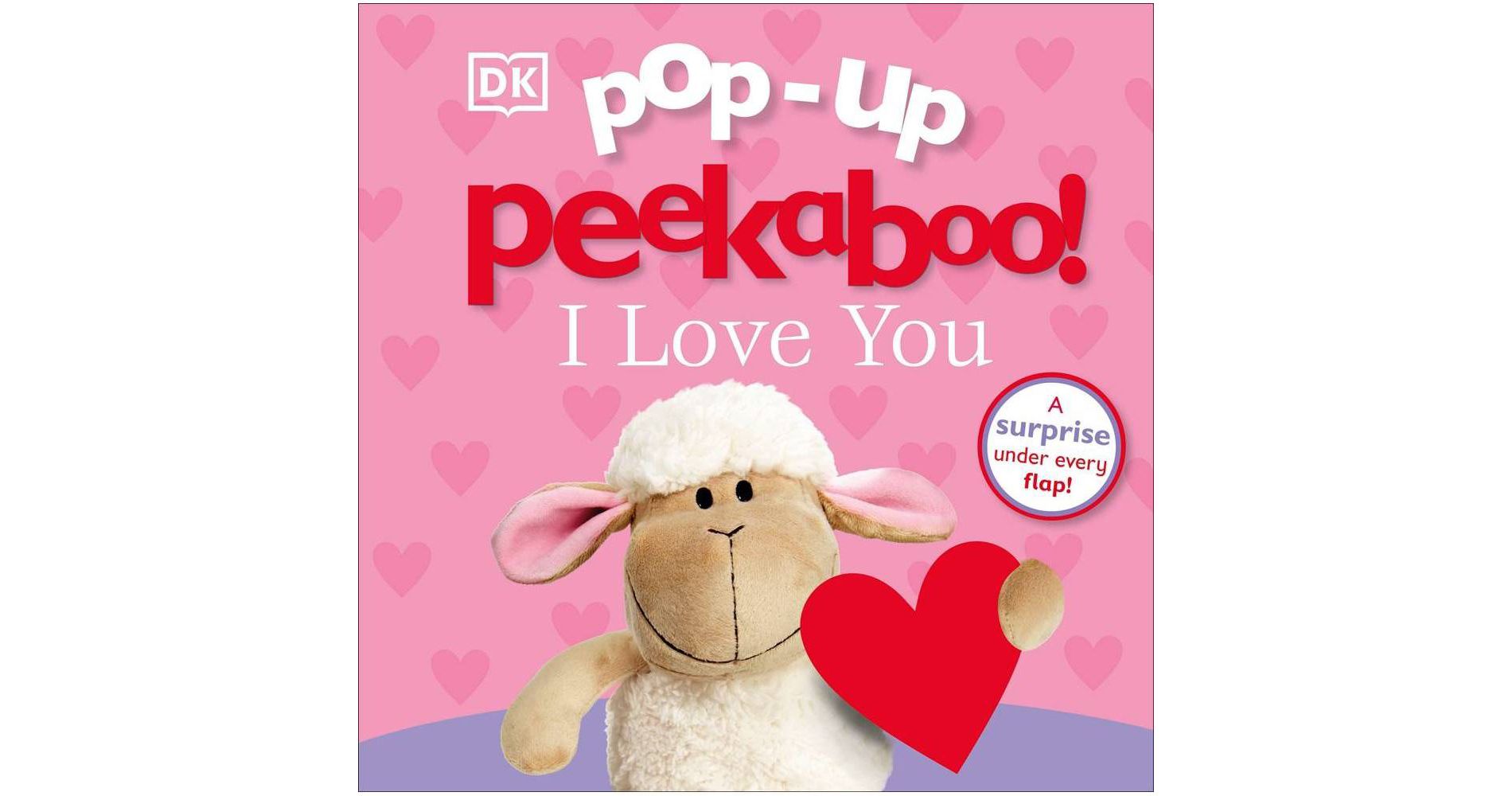 Pop-Up Peekaboo! I Love You - (Board Book)