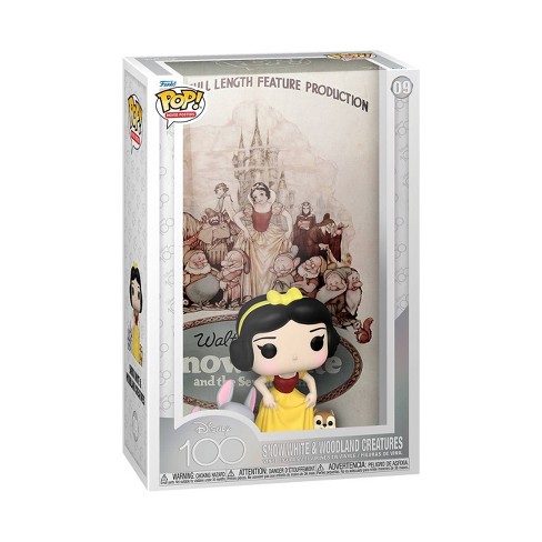 Funko Pop Movie Poster: Disney 100 - Snow White And Woodland Creatures :  Target