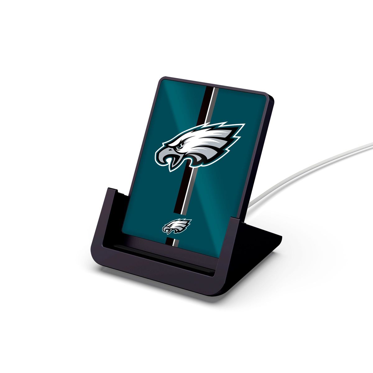 SOAR NFL Cell Phone Wireless Charging Stand- Philadelphia Eagles