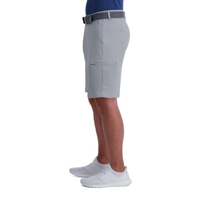 Haggar Men's The Active Series™ Solid Utility Short 44 X 9.5" Light