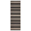 Outdoor Rug Living Room Area Rug Easy Jute Rug for Bedroom Modern Stripes Classroom Rugs Stain Resistant Indoor Outdoor Area Rug for Dining Room - 2 of 4
