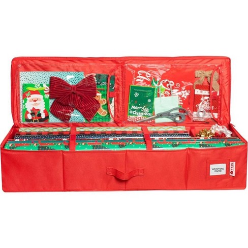 Hold N' Storage - Wrapping Paper Storage Container. Fits up to 27 Rolls 1.37" Diam. - image 1 of 4