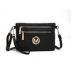 MKF Collection Roonie Milan M Signature Crossbody Wristlet Bag by Mia K - 2 of 4