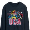 Men's - Marvel - USA Long Sleeve Graphic T-Shirt - 2 of 4