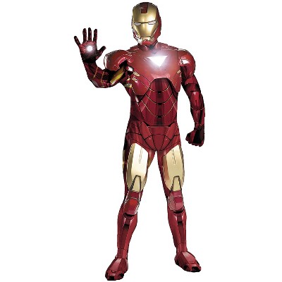 Mens Marvel Iron Man Mark 6 Costume - Large/X Large - Red