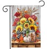 Briarwood Lane Fall Garden Flag 12x18 For Outdoor Sunflowers and Mums For Fall Garden Flag Flags For Outside - 2 of 4