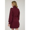 August Sky Women's Tie Waist Front Seam Mini Sweater Dress - 2 of 4