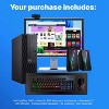 Dell Windows 11 Desktop Computer | Intel 8th Gen Hexa Core | 16GB DDR4 RAM | 500GB SSD | Home or Office Optiplex PC | Manufacturer Refurbished - 3 of 4