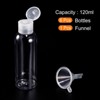 Unique Bargains Refillable Cosmetic Plastic Travel Spray Bottle with Funnel 6 Pcs - 3 of 4
