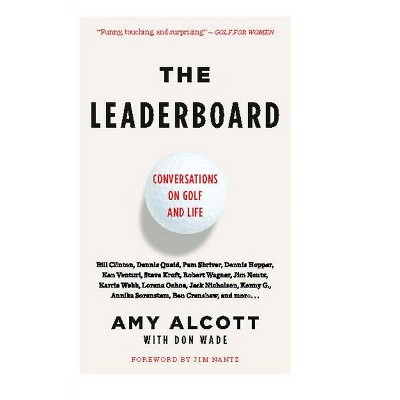 Leaderboard - by  Amy Alcott (Paperback)
