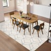 Washable Area Rug for Living Room, Soft Non-Slip Non-Shedding Rug for Bedroom - 3 of 4