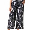 Women's Express Travel Circle Square Crop Pant - habitat - 3 of 4