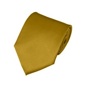 Men's Solid Color Traditional 3.35 Inch Wide And 58 Inch Long Neckties - 1 of 4