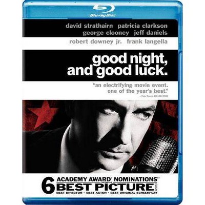 Good Night, and Good Luck (Blu-ray)(2006)