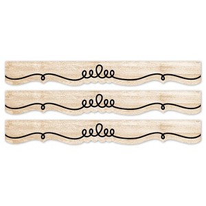 Creative Teaching Press® Core Decor Loop-de-Doodle on Wood EZ Border, 48 Feet Per Pack, 3 Packs - 1 of 4