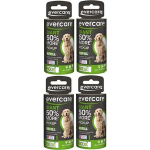 Evercare All Purpose Pet Giant Extreme Stick Lint Roller Refill, 60 Sheets - 1 of 4