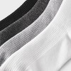 Women's Ultra Soft Everyday Rib-Knit 4pk Crew Socks - Auden™ 4-10 - 3 of 3