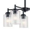Kichler Lighting Winslow 5 - Light Chandelier in  Black - 3 of 3