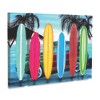 "Woody & Surfboards" Outdoor Canvas - 2 of 3