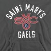 Saint Marys College Of California Official Gaels Logo Adult Pull-Over Hoodie - 2 of 4