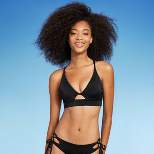 Women's Longline Cut Out Bikini Top - Shade & Shore™