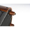 Multipet Scandinavian Style Elevated Dog Bed Pet Sofa with Solid Wood legs and Bent Wood Back, Velvet Cushion - 4 of 4