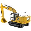 CAT Caterpillar 320 GC Hydraulic Excavator with Operator "High Line Series" 1/50 Diecast Model by Diecast Masters - 3 of 4