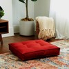 Kensington Garden Milo Square Tufted Reversible Dog Bed - 4 of 4
