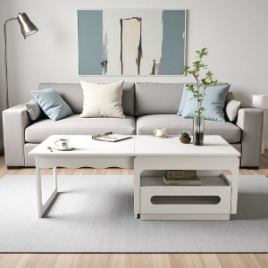 3-in-1 Lift-Top Storage Coffee Table - 1 of 4