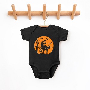 The Juniper Shop Dinosaur Moon Baby Bodysuit - 1 of 3