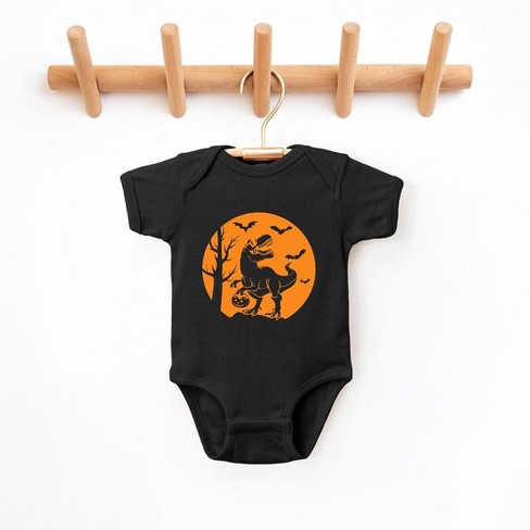 The Juniper Shop Dinosaur Moon Baby Bodysuit - image 1 of 3