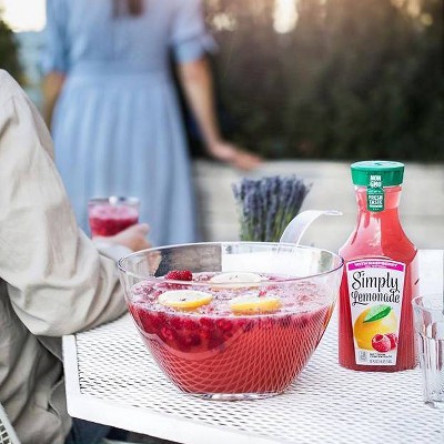 Simply Lemonade with Raspberry Juice - 52 fl oz