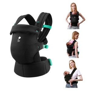 Bc Babycare Baby Carrier for Newborn to Toddler Ergonomic Breathable Baby Wraps - 1 of 4