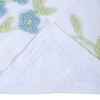 Bloomfield Collection Floral Design 100% Cotton Tufted Unique Luxurious Square Pillow - Better Trends - 3 of 3
