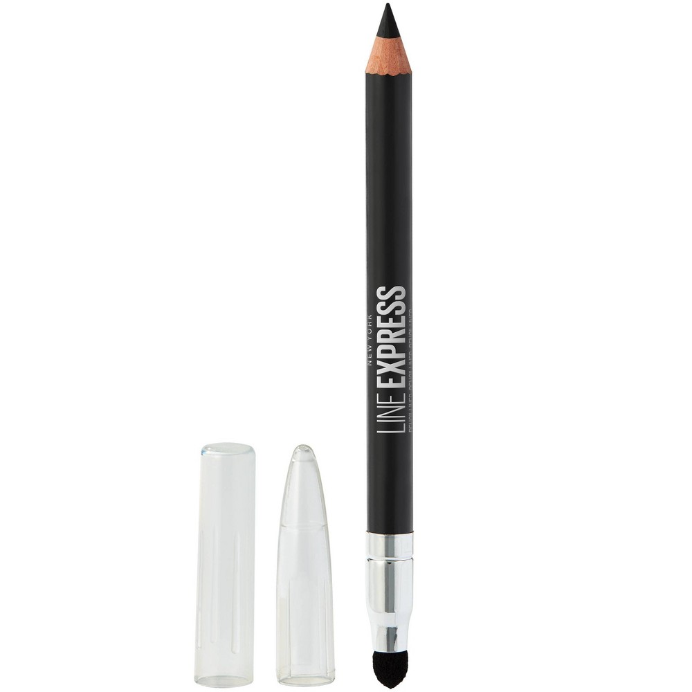 Photos - Other Cosmetics Maybelline MaybellineEyeliner Define-a-Line Express Soft Black - 0.35oz: Creamy Formu 