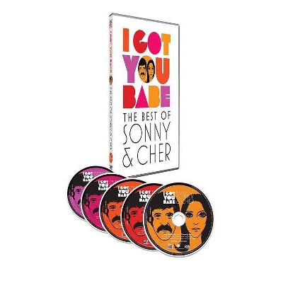 I Got You Babe: The Best of Sonny & Cher (DVD)(2020)