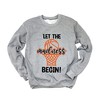 Simply Sage Market Women's Graphic Sweatshirt Basketball Madness Hoop - 3 of 4