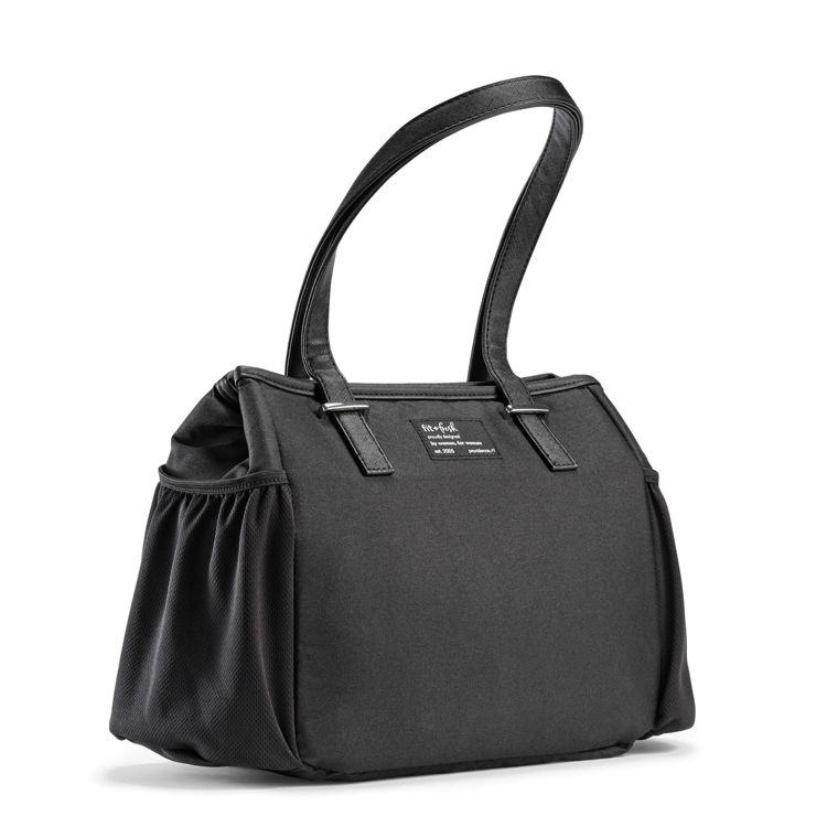 Fit & Fresh Copley Lunch Kit: Nylon Tote with Food Container, BPA-Free, 3 of 10