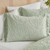 NicBex 3 Pcs Cotton Comforter Set Cozy Bedding Set, Bedspread Set Premium Cotton Poly Blend, 1 Bedspread, 2 Pillow Shams, Machine Washable - 3 of 4