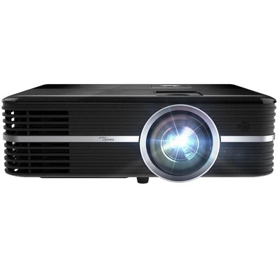 Optoma UHD51A - 3D 4K DLP Projector - 2400 Lumens - Black