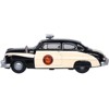 1949 Mercury Monarch Police Black and White "Florida Highway Patrol" 1/87 (HO) Scale Diecast Model Car by Oxford Diecast - 2 of 4