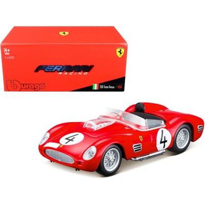 Ferrari 250 Testa Rossa #4 P. Hill - O. Gendebien Nurburgring 1000km (1959) 1/43 Diecast Model Car by Bburago