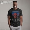 Men's Marvel Ugly Christmas Spider-Man Web T-Shirt - 2 of 4